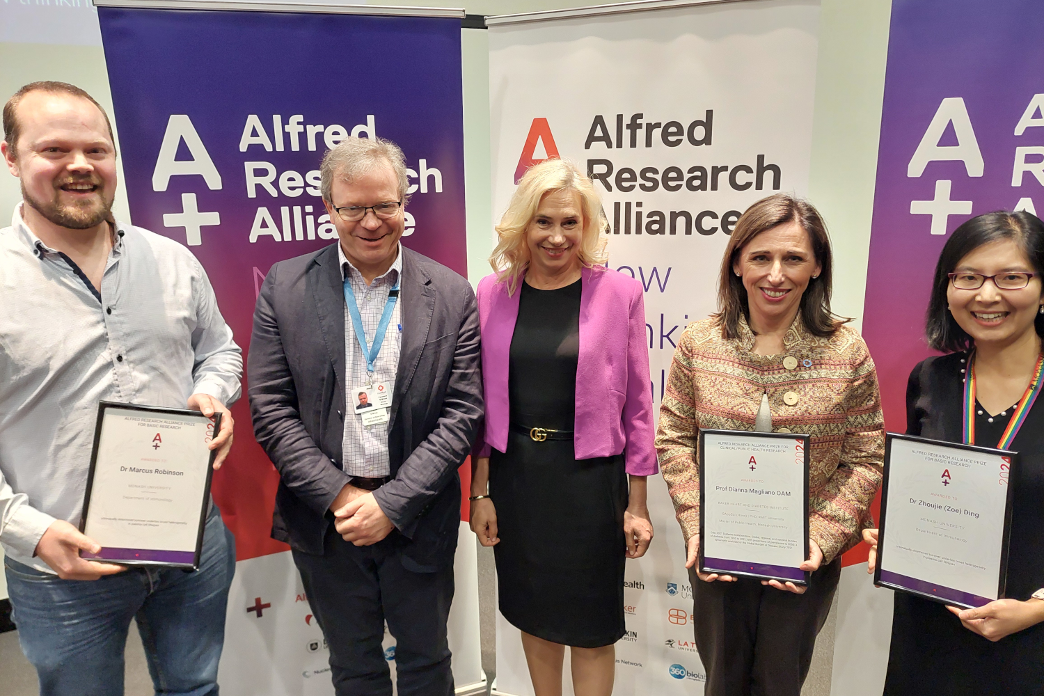 Alfred Health Week Awards 2024