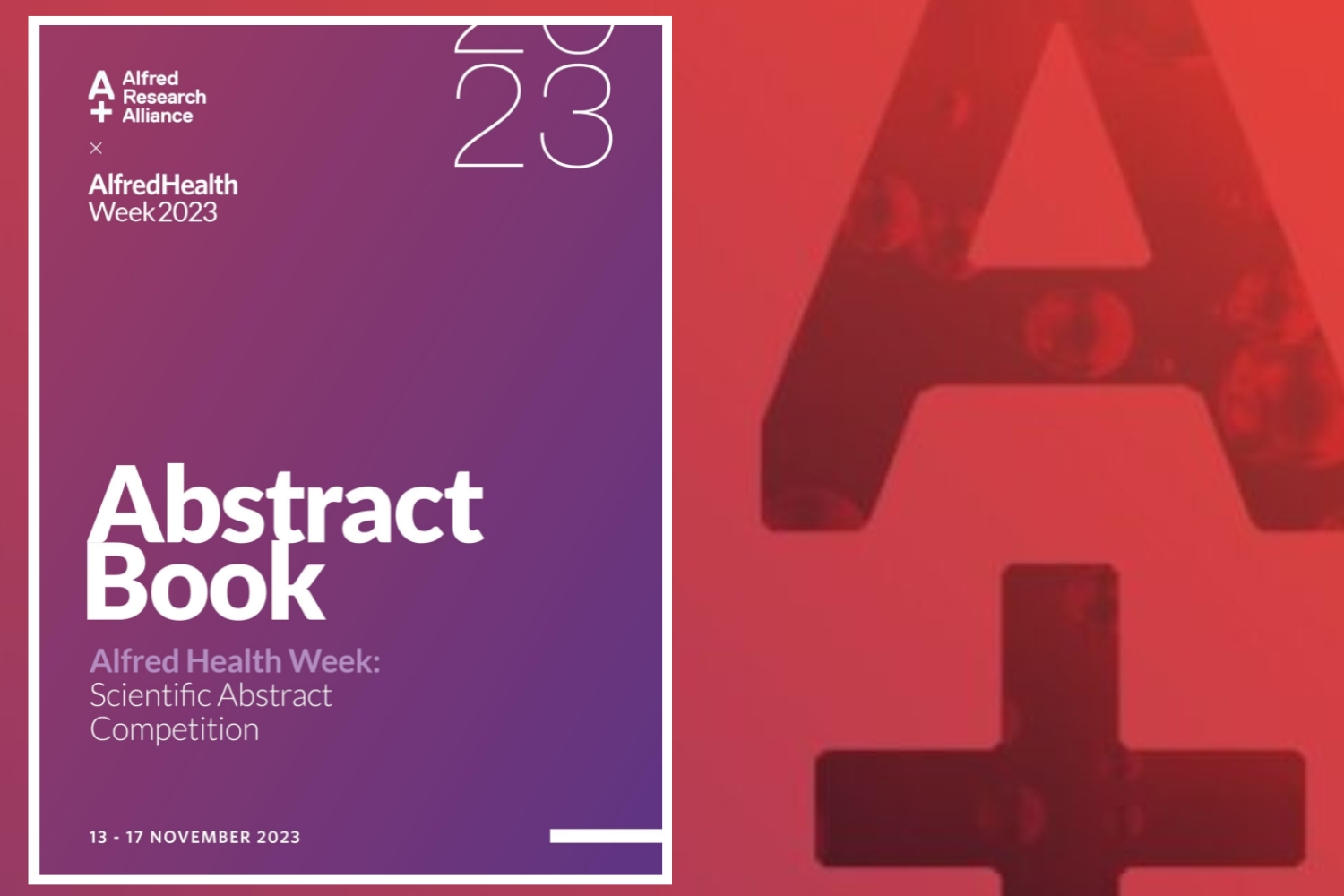 2023 Alfred Health Week Abstract Booklet